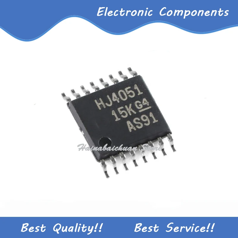 

10 шт./лот CD74HC4051PWR TSSOP16 новая и оригинальная фотография