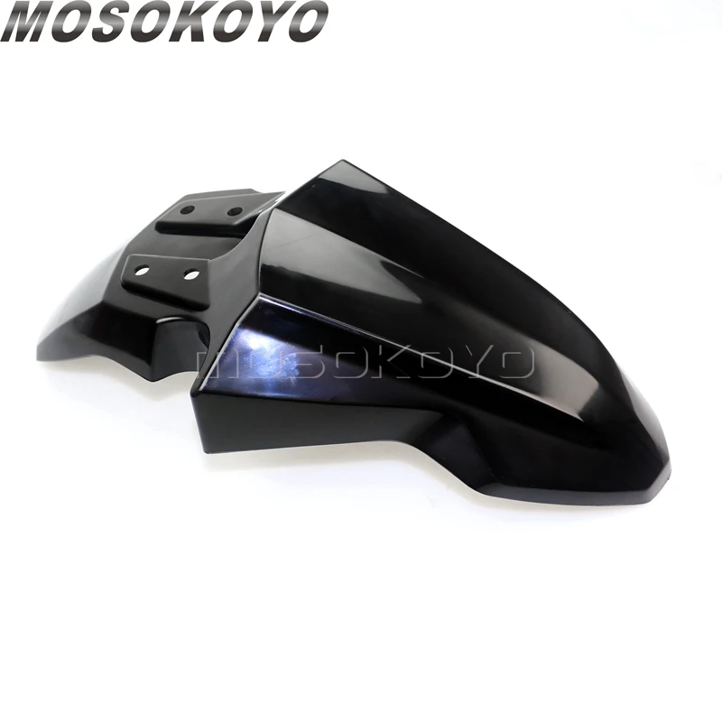 Фото Переднее крыло-брызговик для мотоцикла Kawasaki KSR110 KSR 110 2013-2022, для мини-кроссовых мотоциклов, защита колеса №2