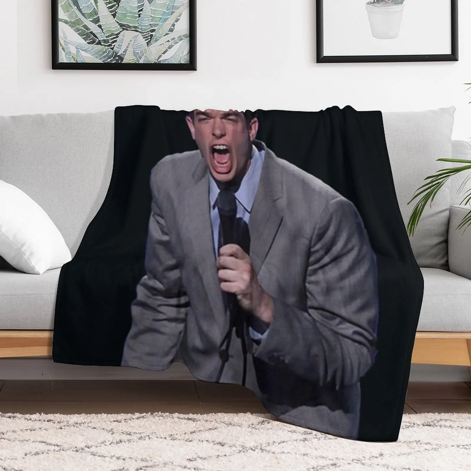 Утяжеленное декоративное одеяло John Mulaney