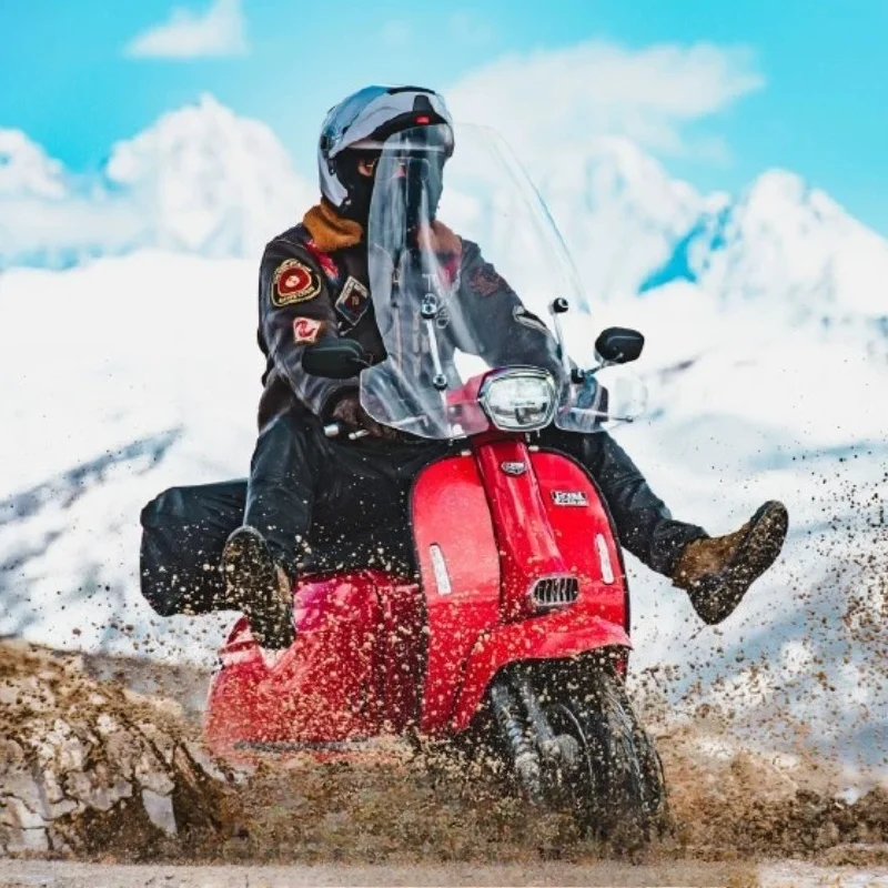 Фото Акриловое ветровое стекло для мотоциклов Royal Alloy RA150 GP150 GP1250, защитный дефлектор, аксессуары для защиты от ветра. №5