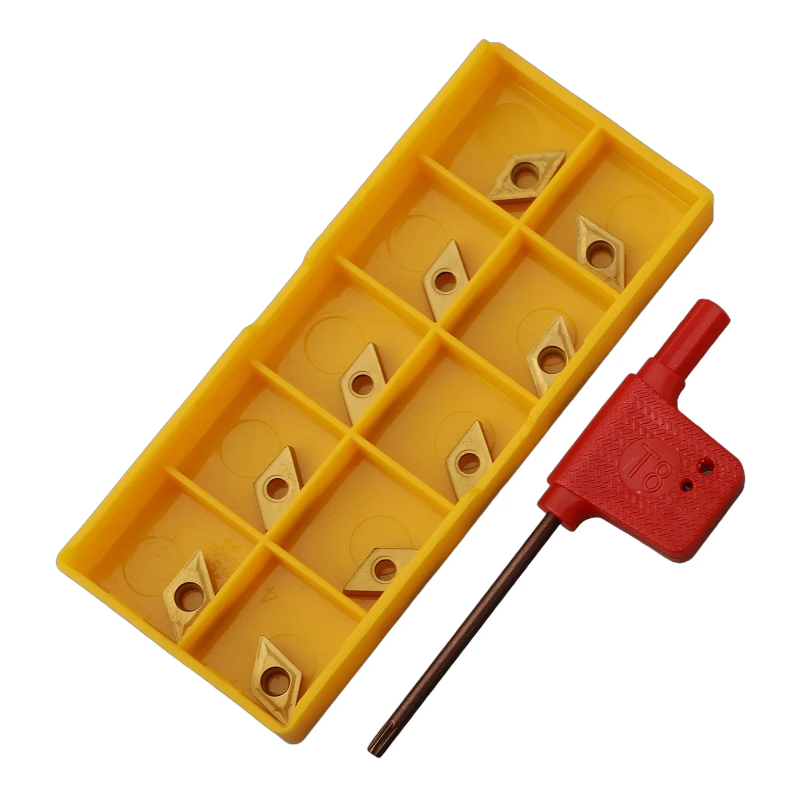 Замена DCMT 070204 US735 DCMT21.51 Лезвие Аксессуары для инструментов Твердосплавное