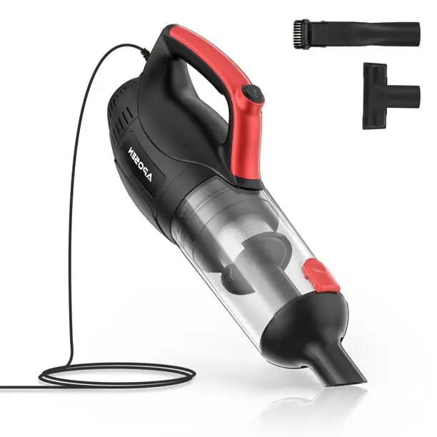 

Handheld Vacuum Lightweight Cord Hand Vacuum 16Kpa Strong Suction
