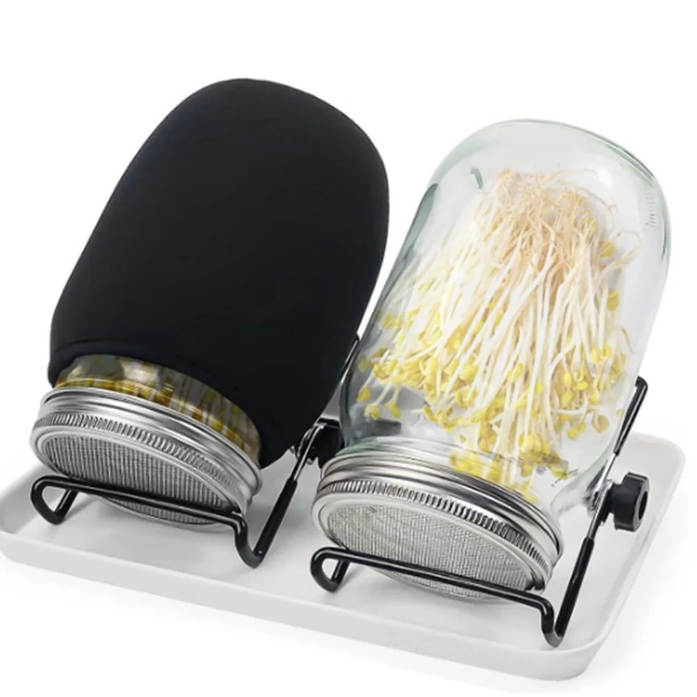 4 шт. крышка для банок Mason затемняющие рукава абажуры крышки прородок защитные