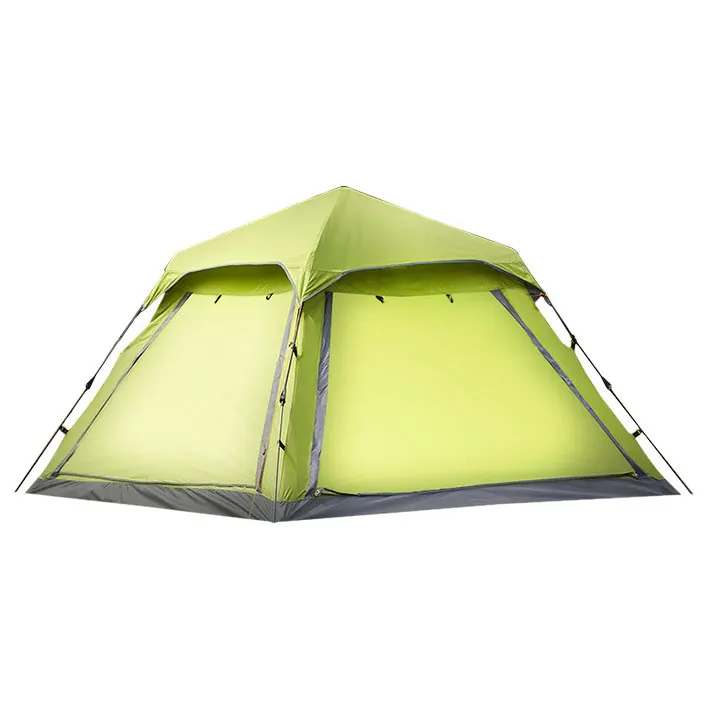 

Автоматическая палатка для кемпинга на 3-4 человек