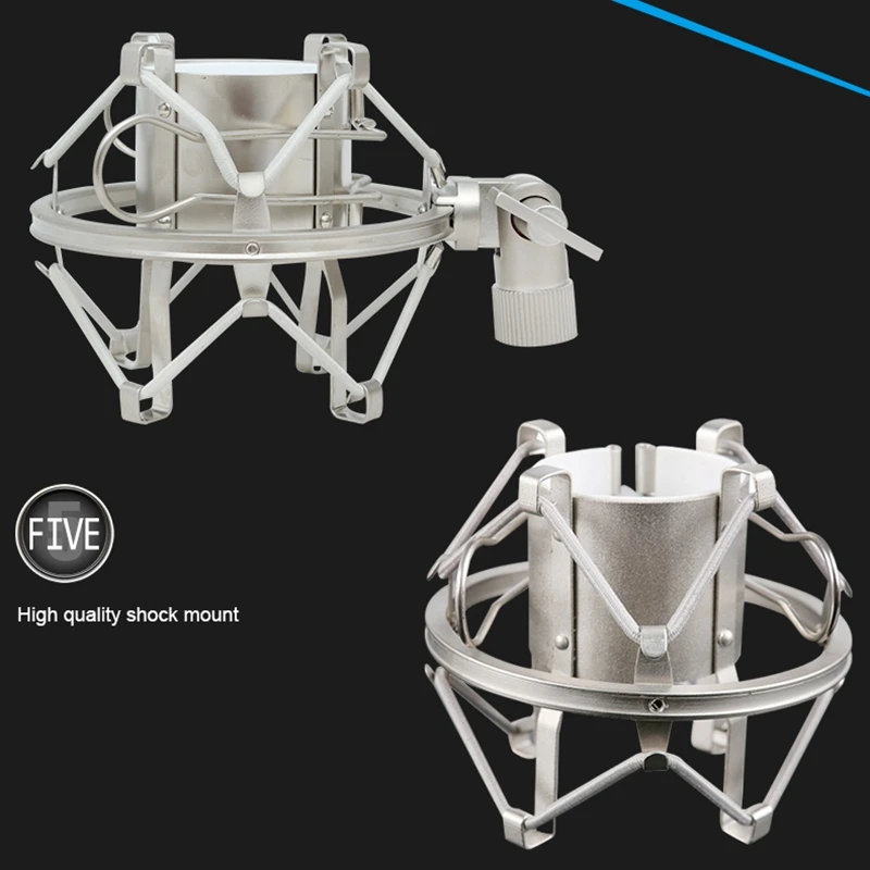 Конденсаторный микрофон Alctron Mc002s профессиональный записывающий для студии и
