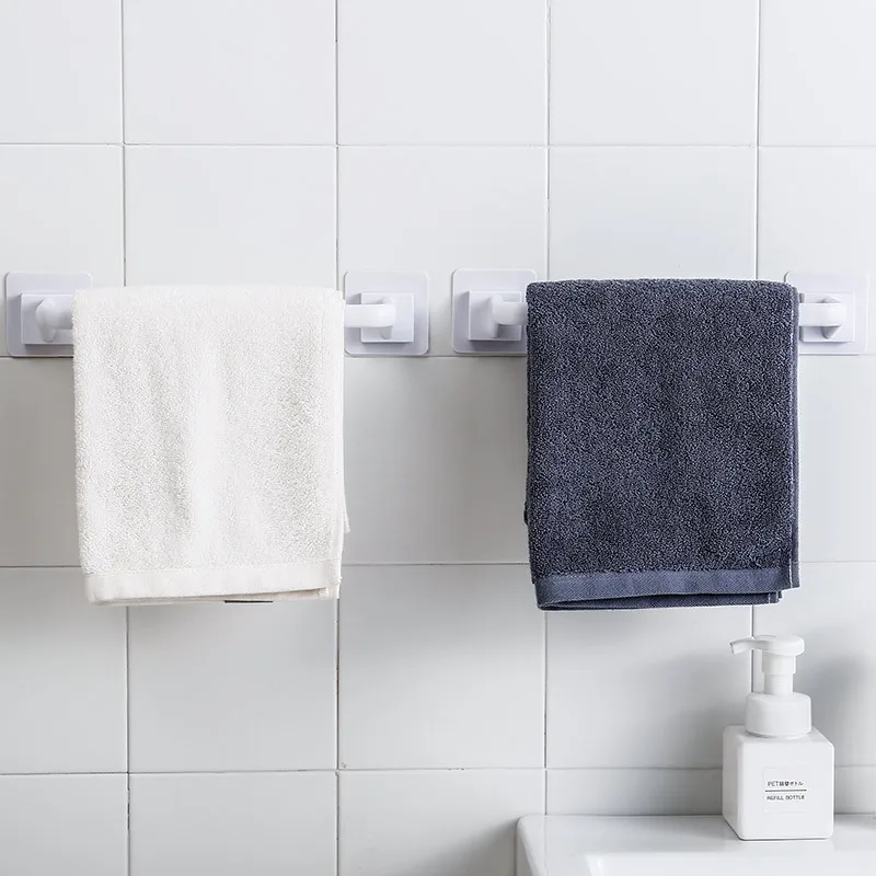 

Bathroom Towel Storage Rack Toilet Towel Towel Storage Rack Wall-Mounted Bathroom Hook Kitchen Wipes Hanging Gadgets
