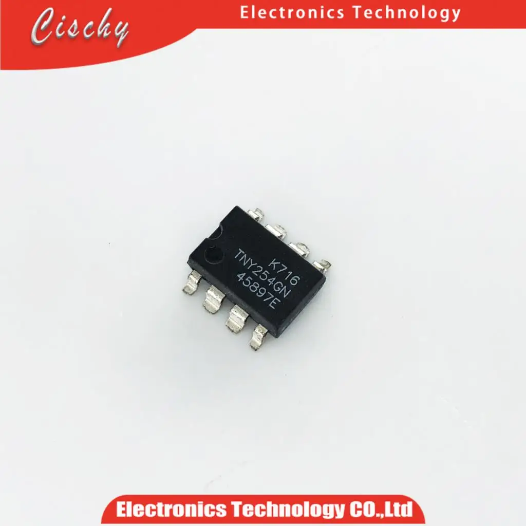 10 шт., TNY254GN SOP-7 TNY254G SOP7 TNY254 SOP, новый оригинальный
