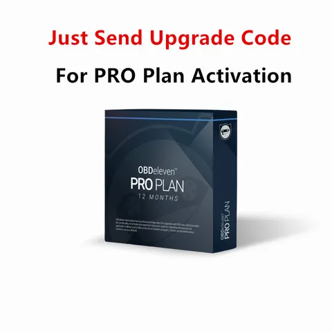 Код PRO для OBD11 VAG OBDeleven V2 PRO/Код активации OBDeleven V3, обновленный диагностический инструмент версии OBDeleven To PRO.