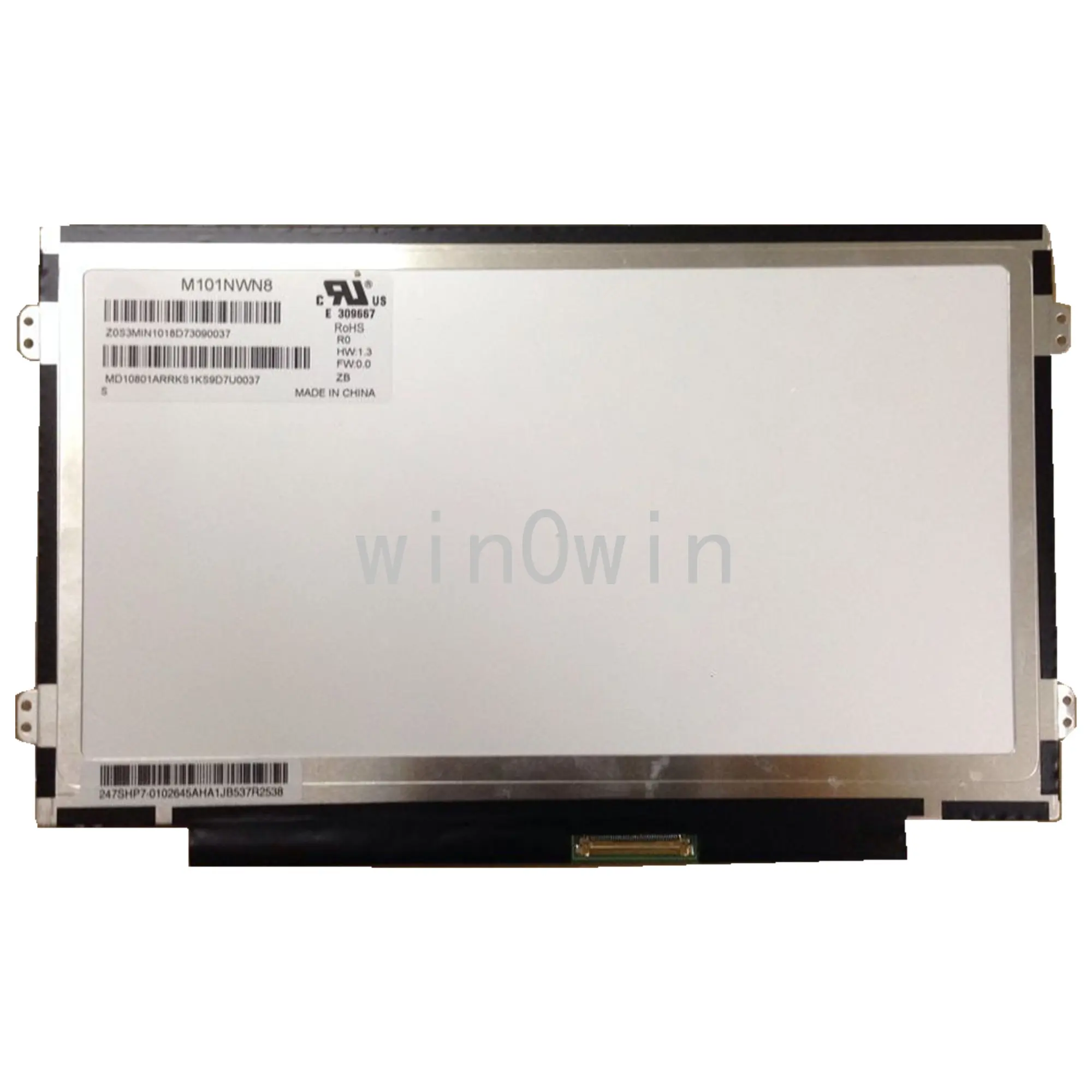 Painel de Tela Lcd Led Slim M101nwn8 r0 Fit N101bge-l31 B101xtn01.1 10.1 Wxga hd 1366×768