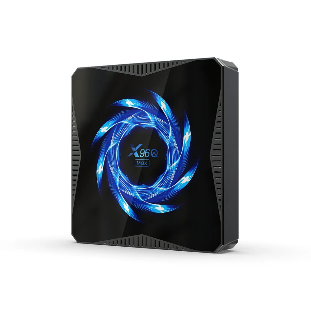 

HDMI-cimpatible 4K X96Q MAX Smart TV Box Allwinner H616 Android 10.0 2.4G/5G Set Top Box Bluetooth 5.0 Quad Core Media Player