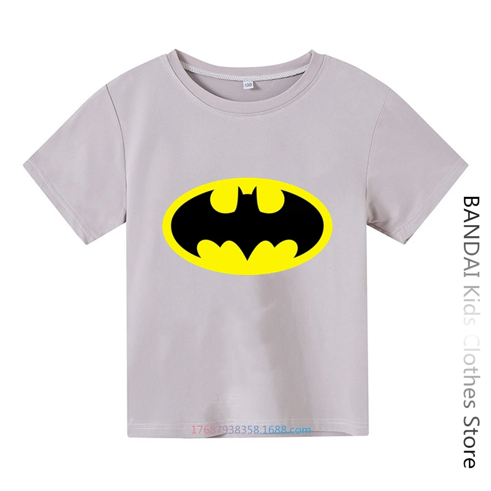 Marvel Batman- Tshirt Kids Funny Short Sleeve Family Base Boys T-Shirt Children Tees Baby Girls Clothes Tops 3 Marvel Batman- Tshirt Kids Funny Short Sleeve Family Base Boys T-Shirt Children Tees Baby Girls Clothes Tops 3