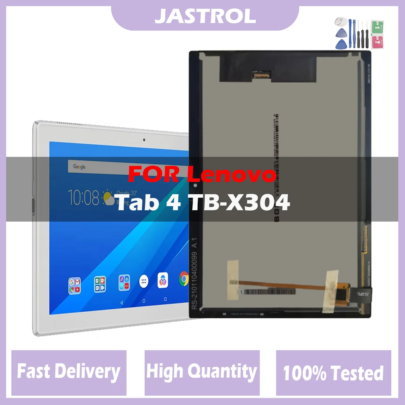 10 1 &quotдля Lenovo Tab 4 TB-X304L TB-X304F TB-X304N/X X304 ЖК-дисплей с сенсорным экраном и дигитайзером