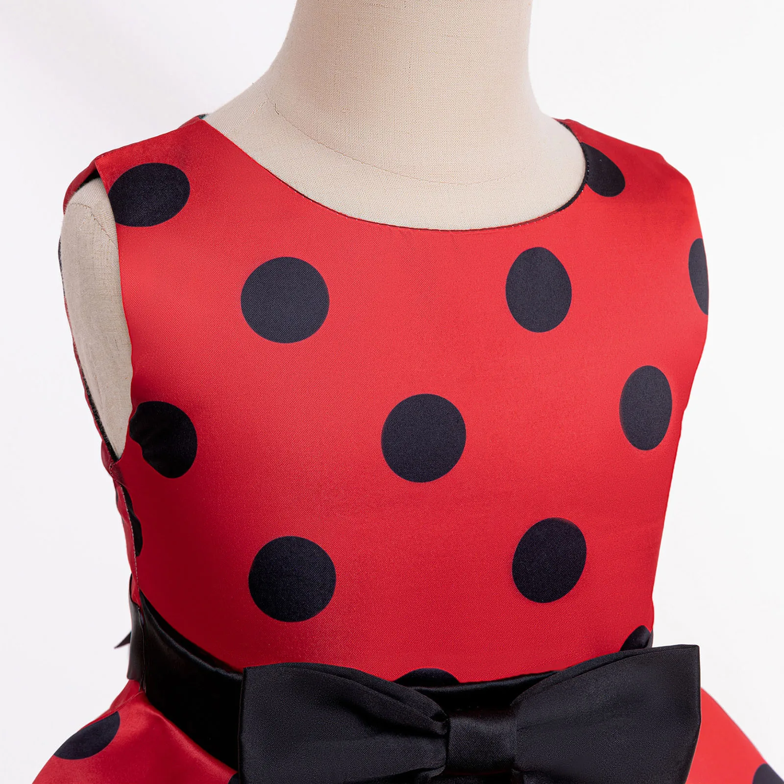 Красное/зеленое рождественское платье для девочек элегантное принцессы костюм с