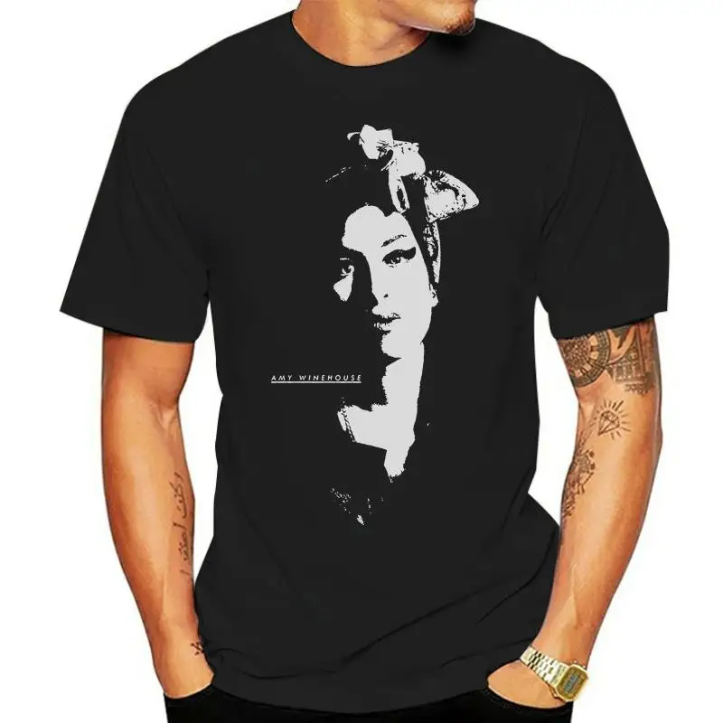 

Женская футболка с шарфом AMY WINEHOUSE