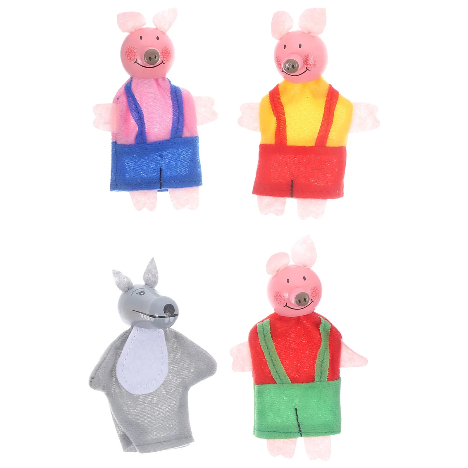 

Puppet Hand Finger Puppets Story Animal Tiny Friends Fillers Goodie Game Kid Play Role Zoo Family Telling Cloth Time Animals