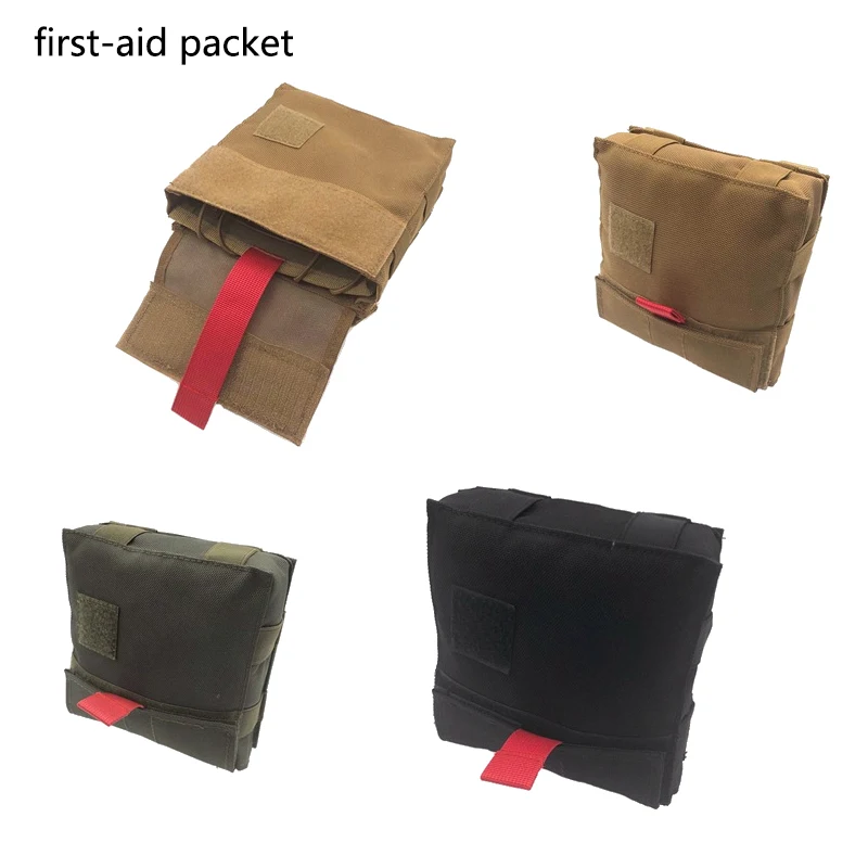 

Tactical Portable Travel Bag Emergency First Aid Kit Adventure Protection Lifesaving Medical Kit Sports Purse