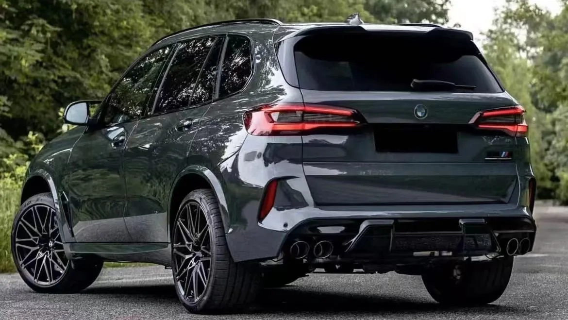 Автомобильный комплект для X5 G05 от 2019 до X5M с автомобильным бампером передний и