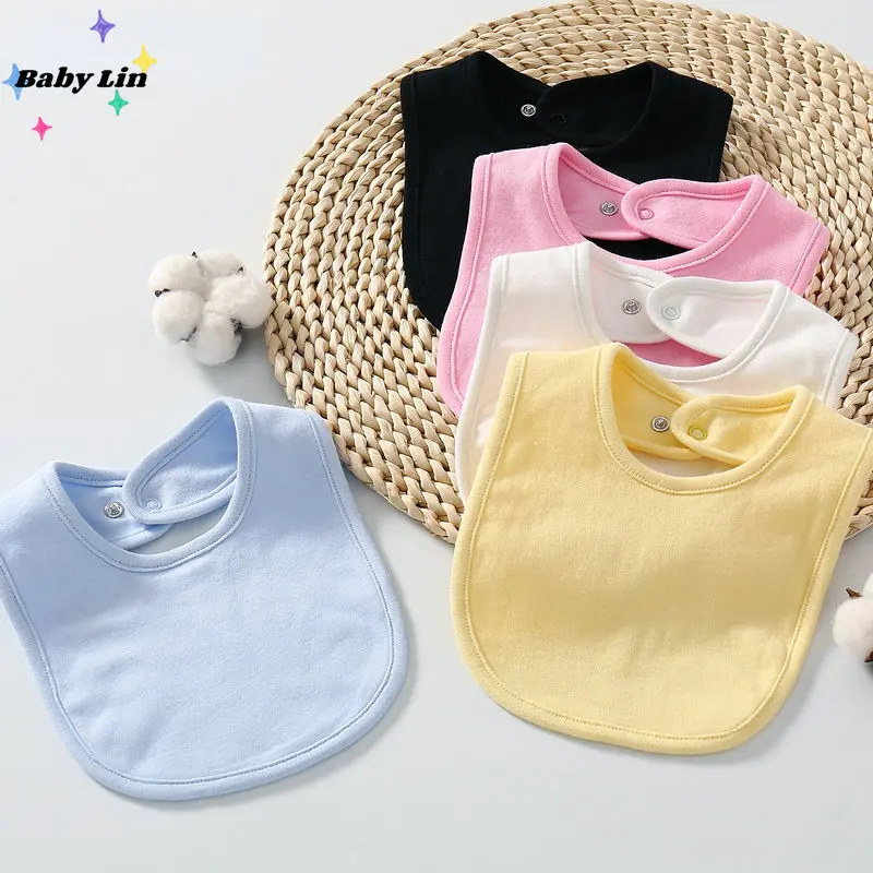 

Baby Bibs Cute Toddler Babies Saliva Towel Cotton Adjustable Toddles Napkin Infant Scarf Burp Cloths Newborn Animals Feeding Bib
