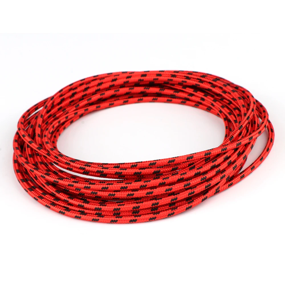 5 м/10 м высокая чистота 99.998% Чистый медный Западный Электрический провод Hi-End AMP VCD DVC CD Plater шнур питания динамик аудио объемный кабель