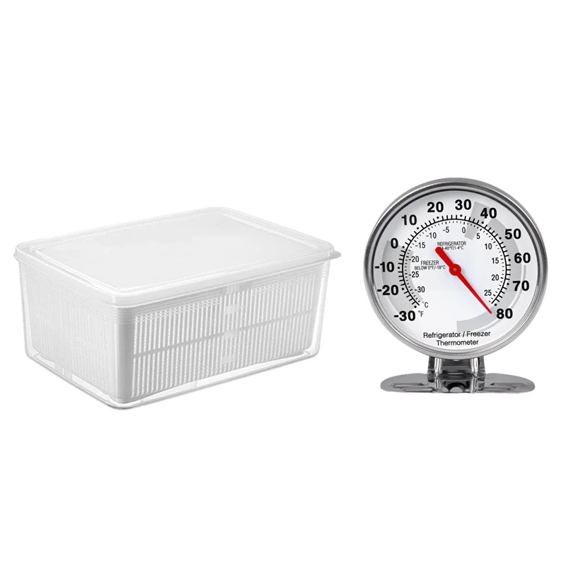 

Контейнер для хранения овощей и фруктов, л, из нержавеющей стали