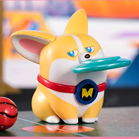 

Глухая коробка игрушки, летающая собака, мистическая коробка, Caixa Misteriosa Series, статуэтка животного Шиба-ину, милая собака, куклы, Medol