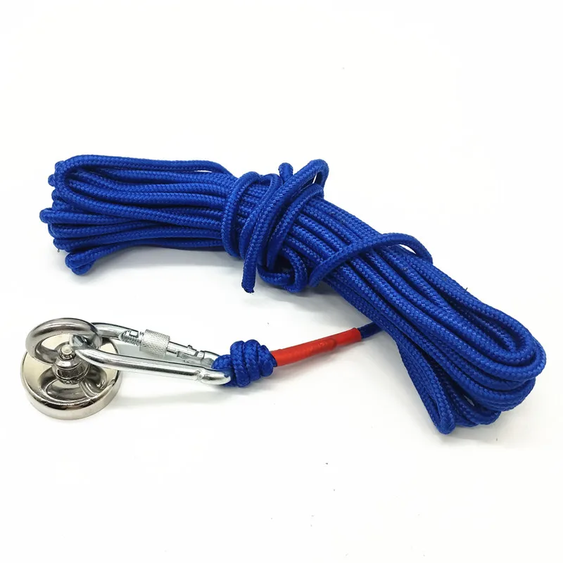 

Сильный Неодимовый Постоянный магнит 45 кг с веревкой 10 м