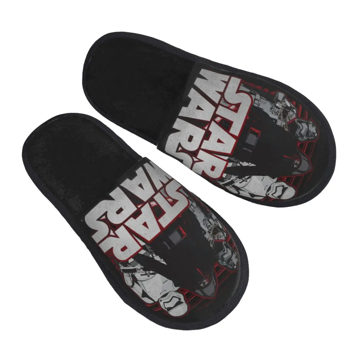 Зимние домашние хлопковые тапочки в стиле ретро Звездные войны (3) товары меховые