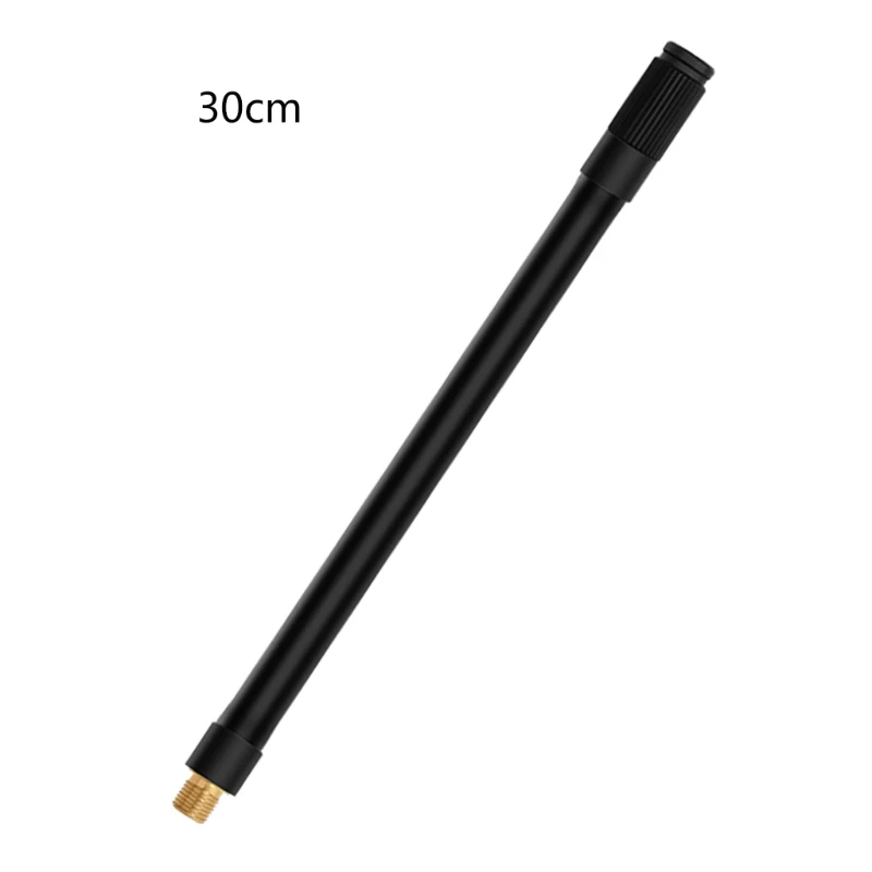 

Flexible Hose Connector for Air Compressor Tire Inflation Tube Cycling Equipment Tire Inflator Extension Tube
