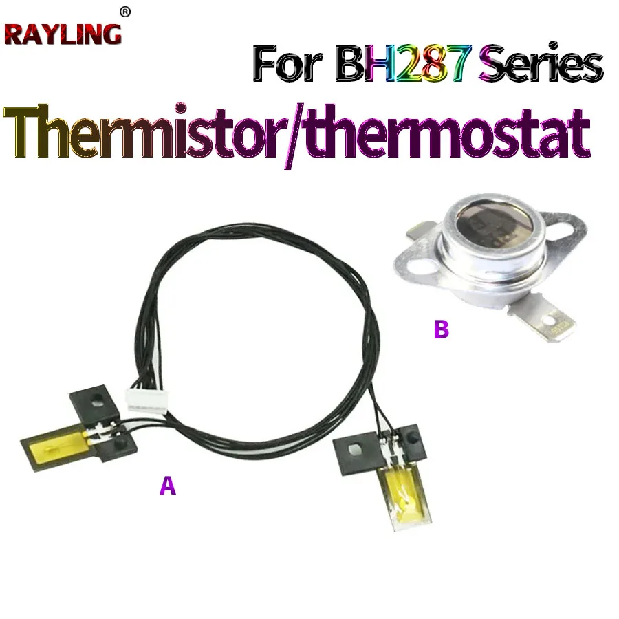 5X термистор/термостат фьюзера для использования в Konica Minolta Bizhub 227 287 367 7528 AD 289S 369S