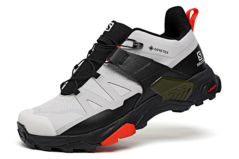 SALOMONX ULTRA 4 GTX portowe meskie sneakers for men tenis masculino MEN Spandex+Polyester outdoors 40~46