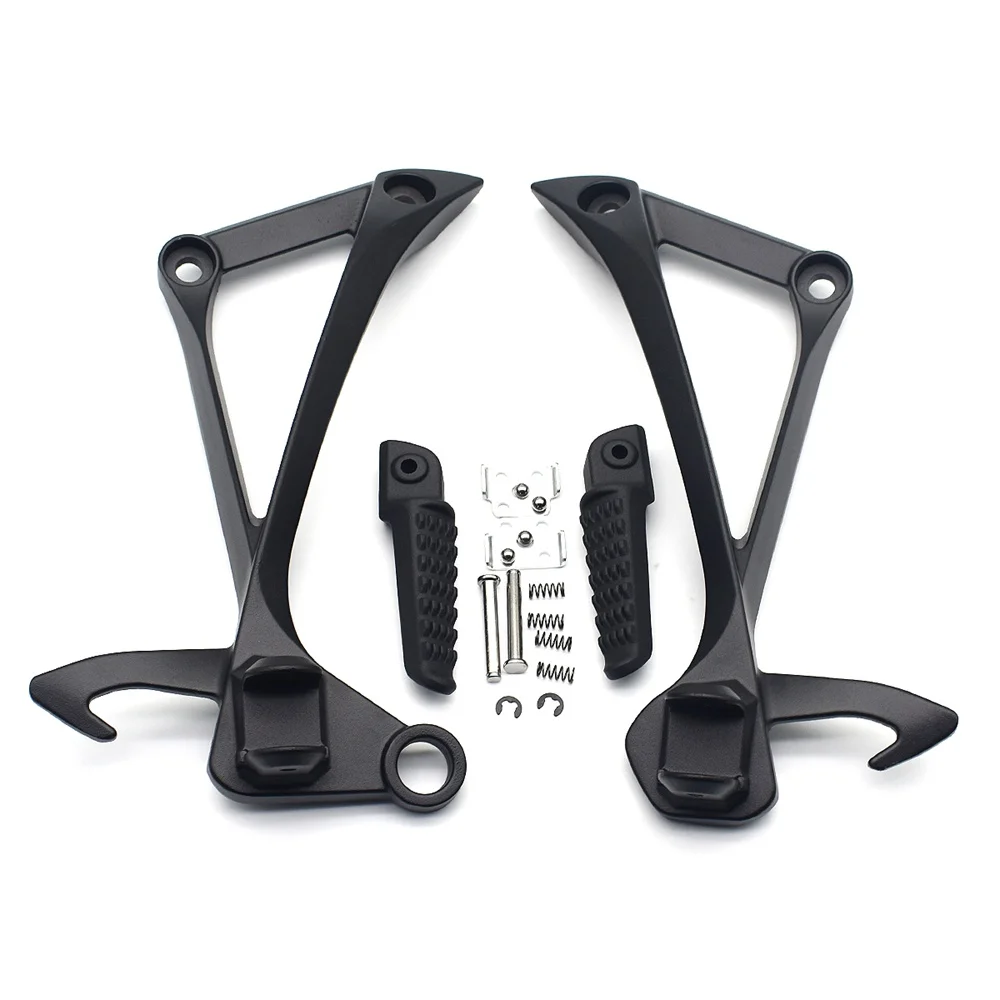 

Подножки для заднего пассажира мотоцикла, кронштейн для подножки для Kawasaki Ninja ZX10R ZX-10R ZX 10R 2011 2012 2013 2014-2019 2020 2021