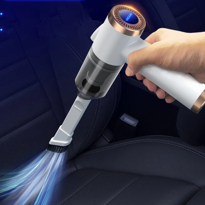 

Cordless Handheld Vacuum Cleaner 9000PA Powerful Suction Car Vacuum Cleaner 3 in 1 Tiny Foldable Dust Catcher with Floodlight