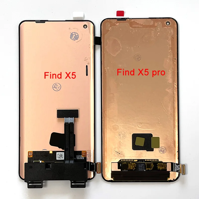 Tanie Oryginalny AMOLED Dla OPPO Znajdź X5 Lite Znajdź X5 X5 Pro LCD Wyświetlanie Ramki Ekran Digitizer Panel Dotykowy Dla Oppo Reno7 SE 5G