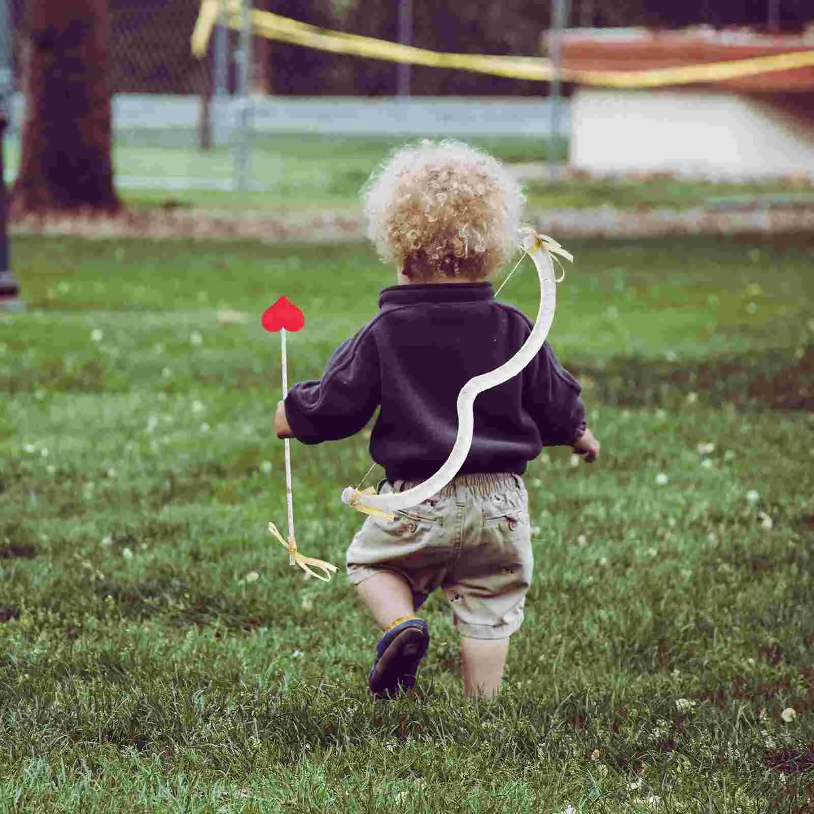 Аксессуары для Дня Святого Валентина со стрелками Купидона женский наряд