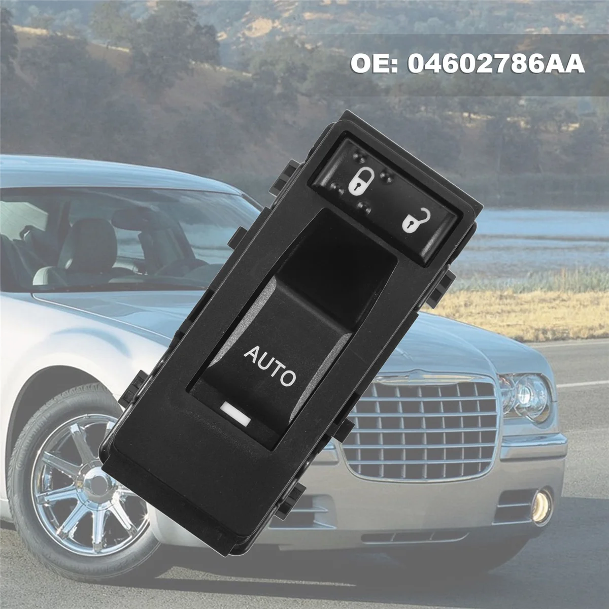 Переключатель переднего правого пассажирского окна двери замка 04602786AA для 2005-2014