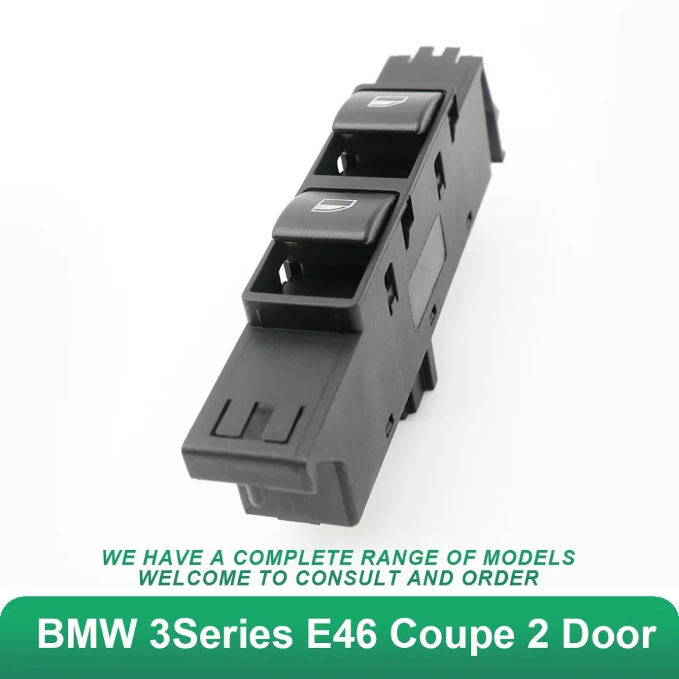 Переключатель Стеклоподъемника переднего питания для BMW 3 серии E46 купе 2 двери