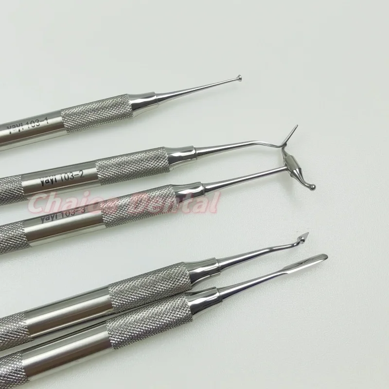 5 шт./компл. набор для наполнения стоматологической композитной смолы из