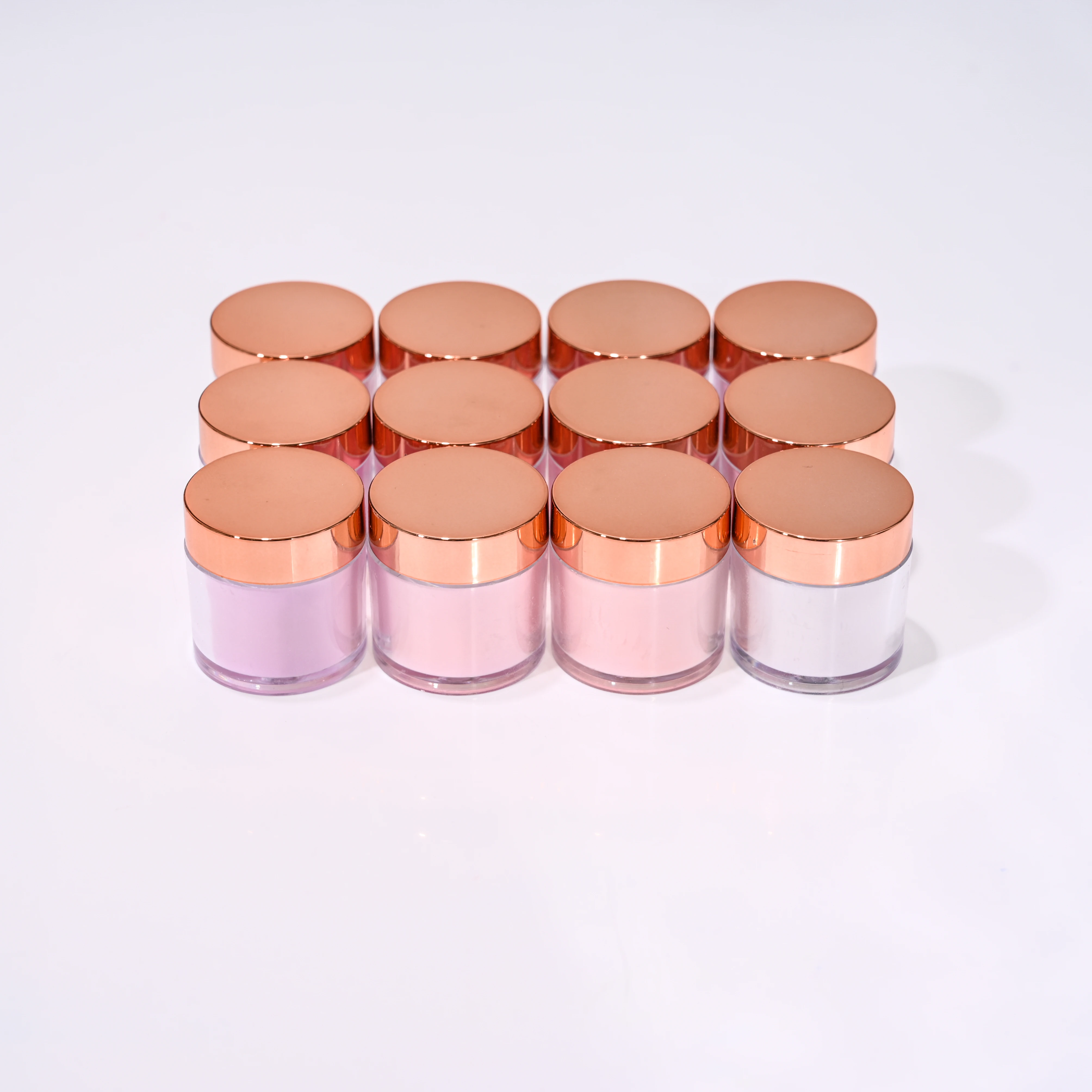 10 г розовый акриловый порошок профессиональный цветной для наращивания