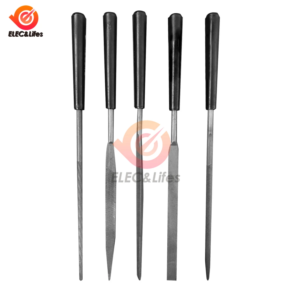 10/5pcs Diamond Mini Needle File Set DIY Wood Rasp File Needle Jewelry Polishing Carving Diamond File Handy Tools Ceramic Crafts images - 6