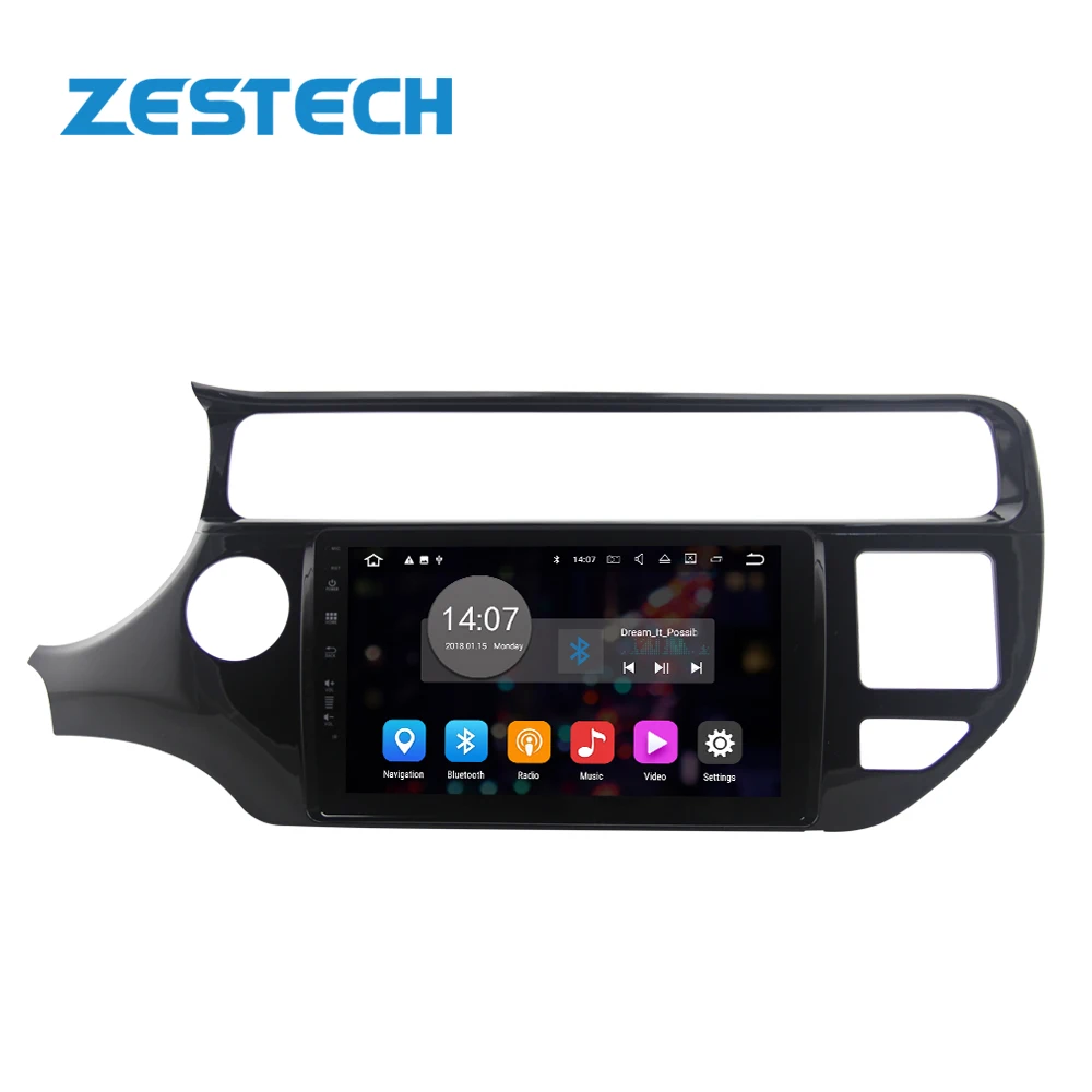 

ZESTECH 9" MTK8259 Android 10 Car & Vehicle Camera video radio for KIA RIO 2015 gps tracker dvd player car music system dvd
