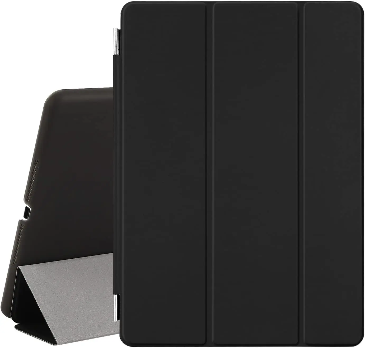 

2023 Capa Case Ipad Air 2 Sensor Sleep Frontal e Traseira Preta
