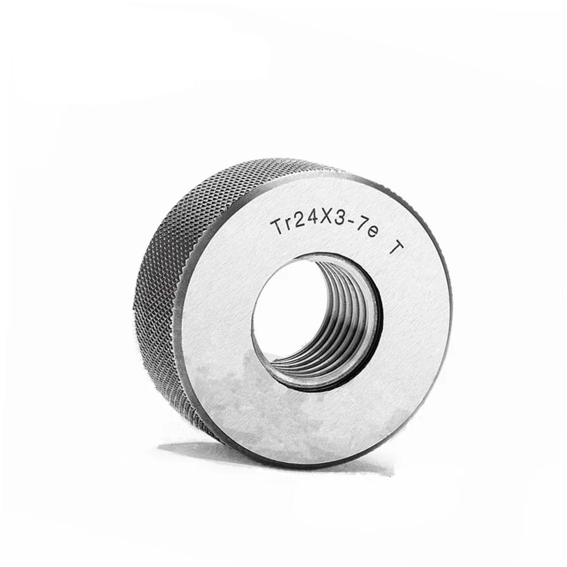 Т-образное кольцо с винтовой резьбой Tr 32x3 GO &amp NOGO RH