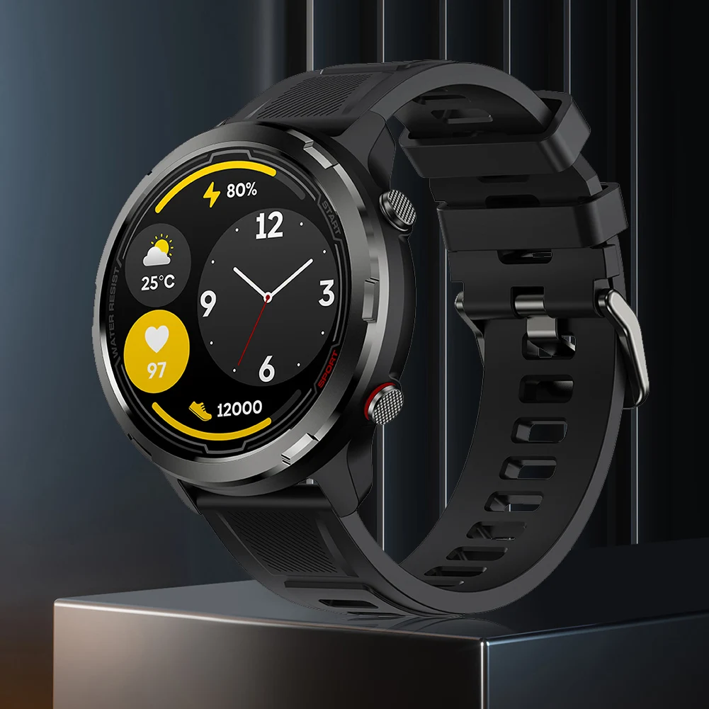 

For Zeblaze Stratos 2 Lite Outdoor Sports Smartwatch Built-in GPS Intelligent Watch Multiple Sport Modes Compass for Men Women