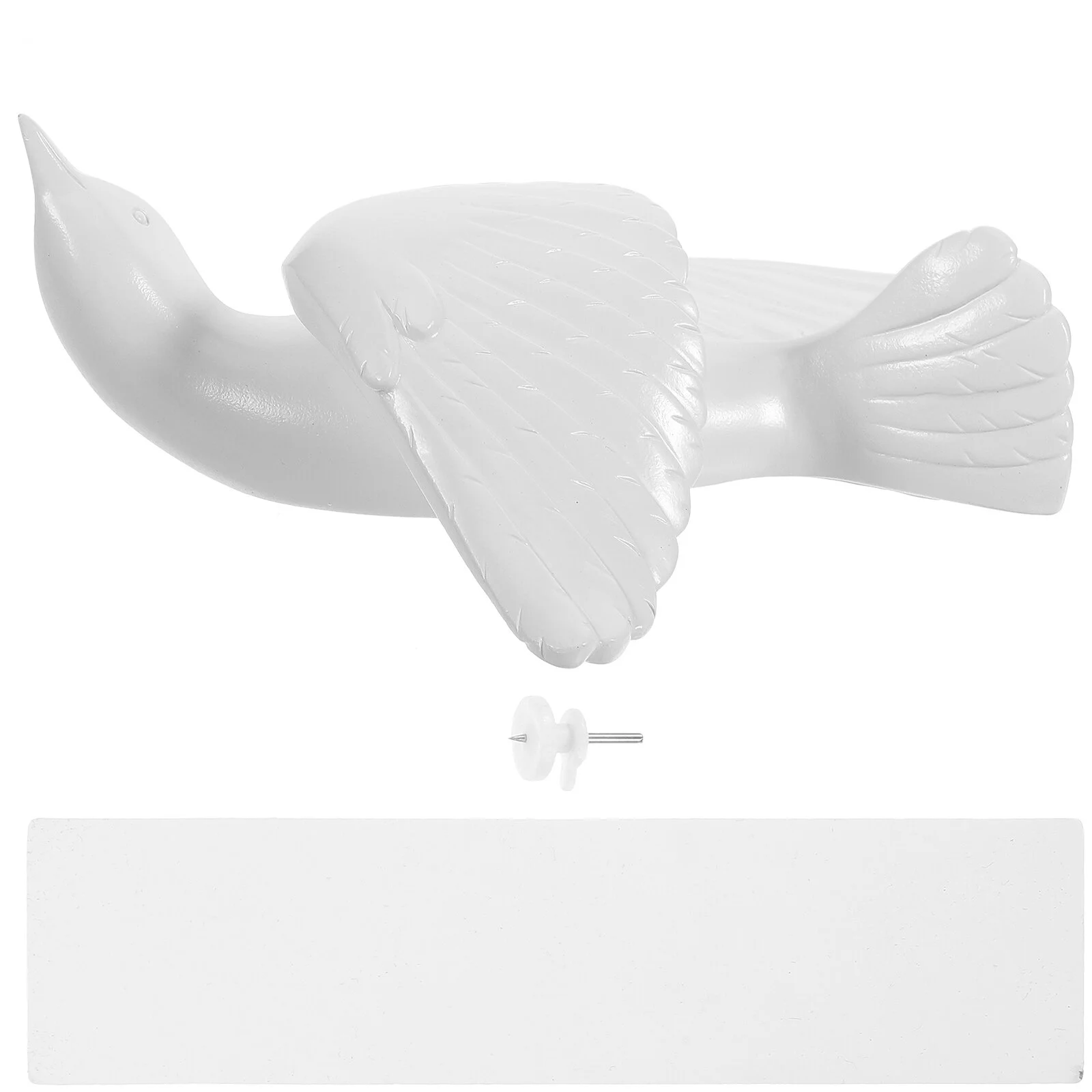 

Accessories Bird Wall Decor Ornament Home Figurine Sculpture Bedroom Light House Decorations