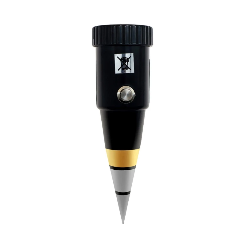 

Soil Moisture PH Meter Tester High Accuracy Hygrometer Portable Moisture Sensor PH Instrument Water Acidity Tester