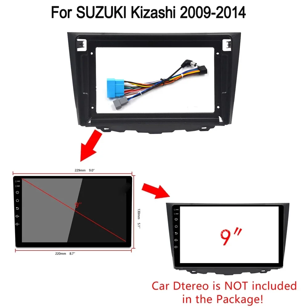 Автомобильный мультимедийный радиоприемник центральная консоль панель