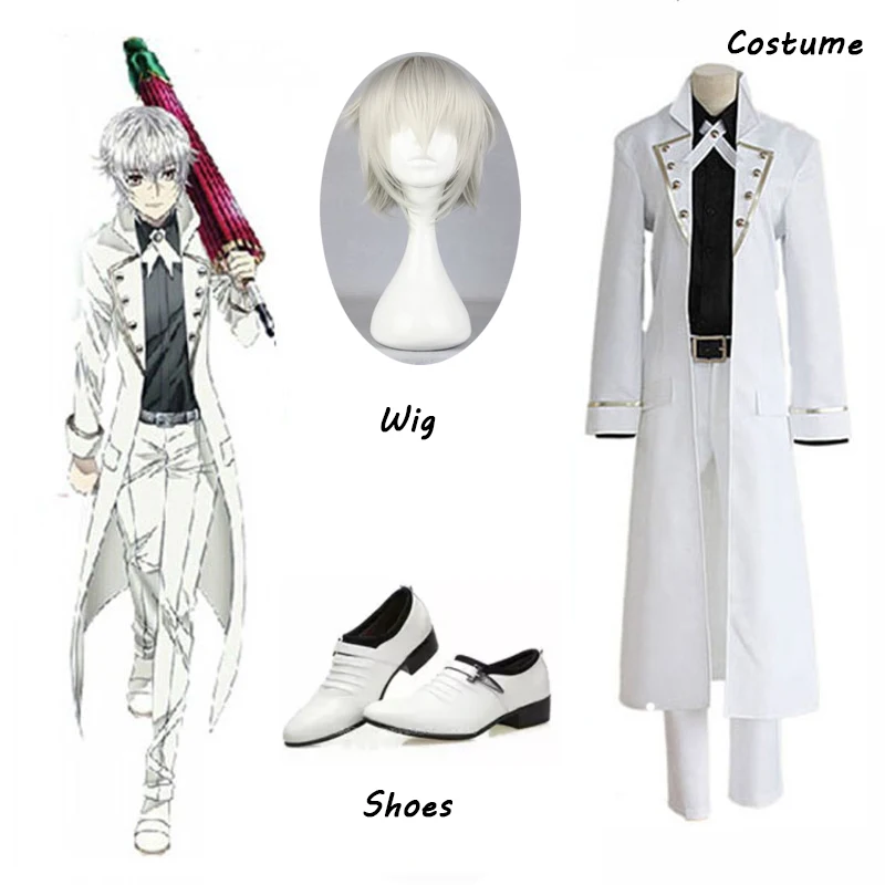 

Anime K Project K RETURN OF KINGS Cosplay Isana Yashiro Cosplay Costume Man Woman Uniform Halloween Suit Custom Made