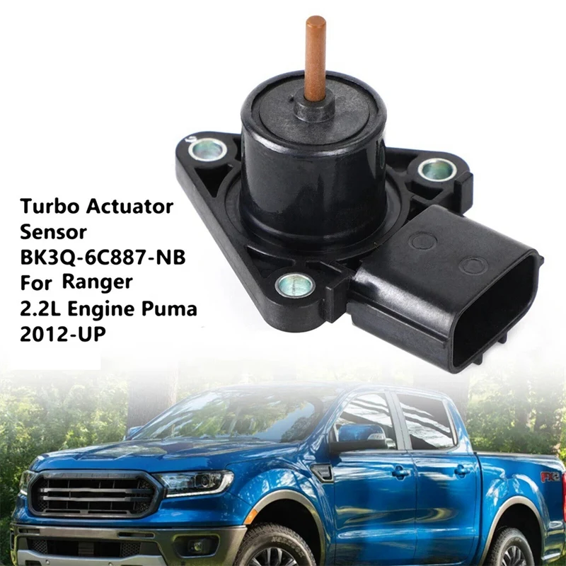 Задний датчик турбокомпрессора для Ford Mustang Ranger 2012-2023 Mazda