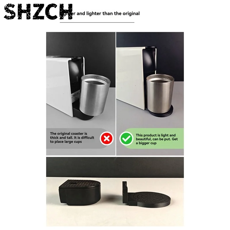 Фото Мини-поддон для сбора капель для кофемашин Nespresso Essenza, Breville или Krups, совместим с Essenza Mini Plus №5