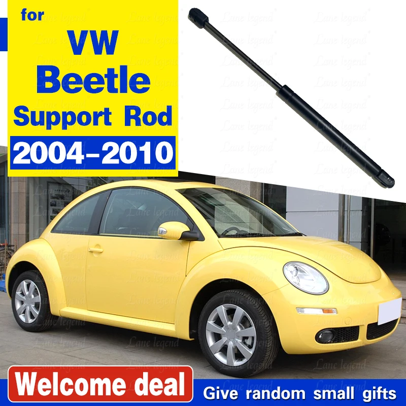 Для Volkswagen VW Beetle 2004-2010 автомобильный Стайлинг ремонт замена капота газовый